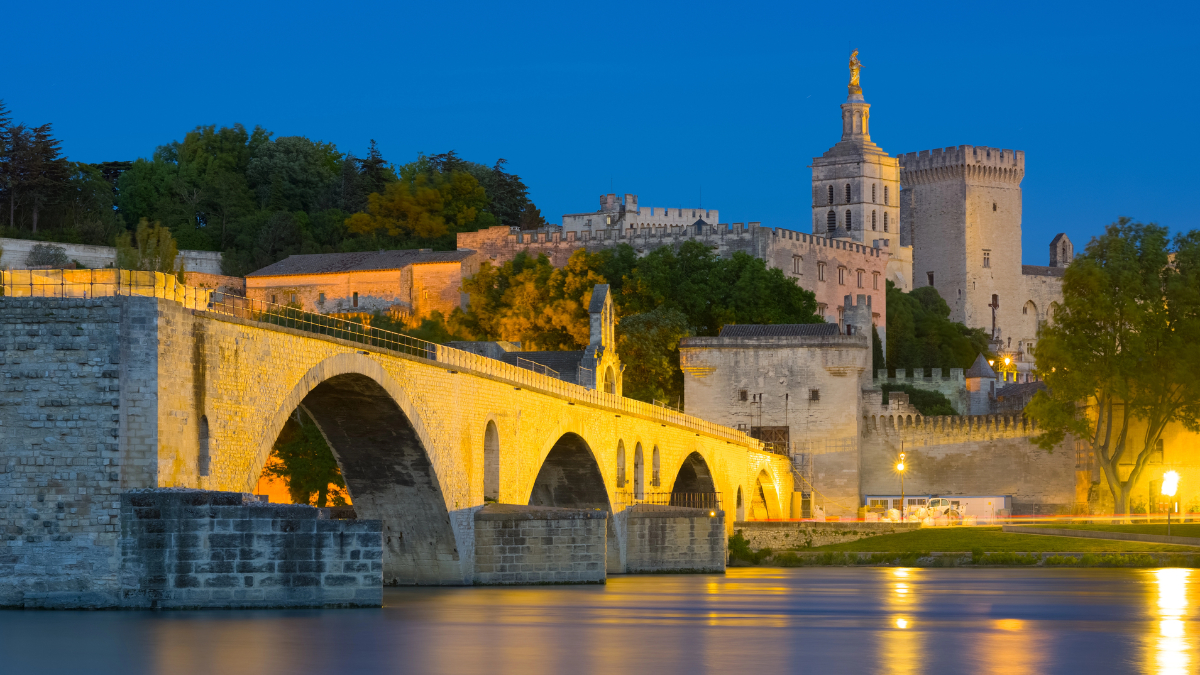 Palais des Papes in Avignon