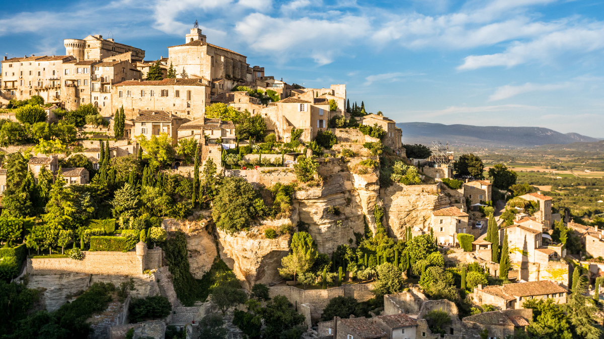 Gordes hilltop village