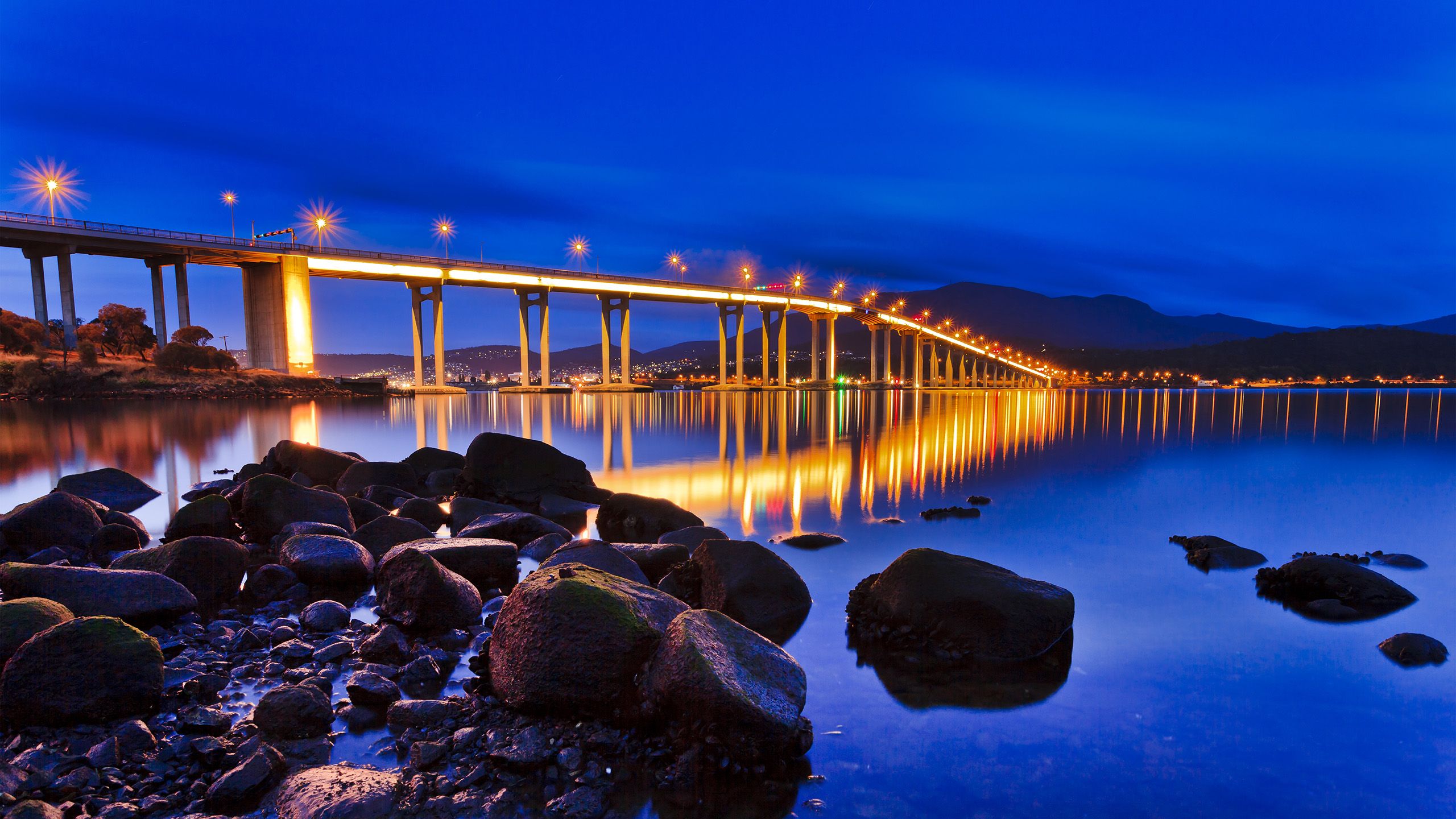 Hobart - Tasman Bridge