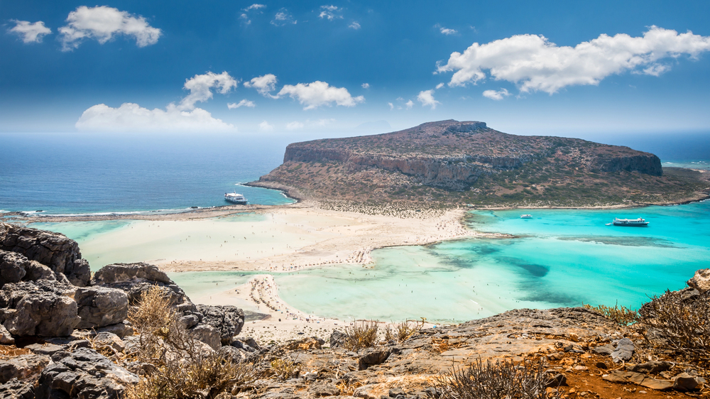 Balos Lagoon and Imeri Gramvousa