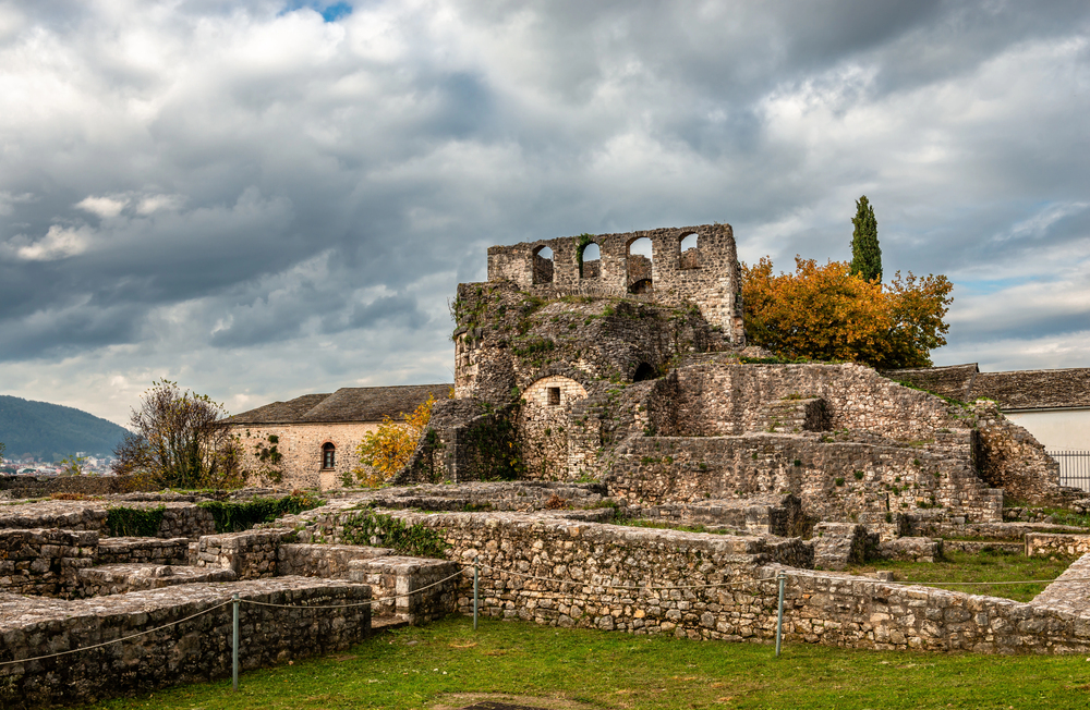 Kastro Ioanninon (Castle of Ioannina) and Its Kale