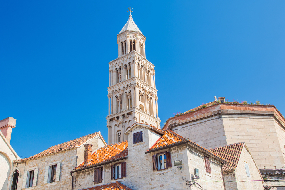 Katedrala Svetog Duje (Cathedral of Saint Domnius) and its bell tower