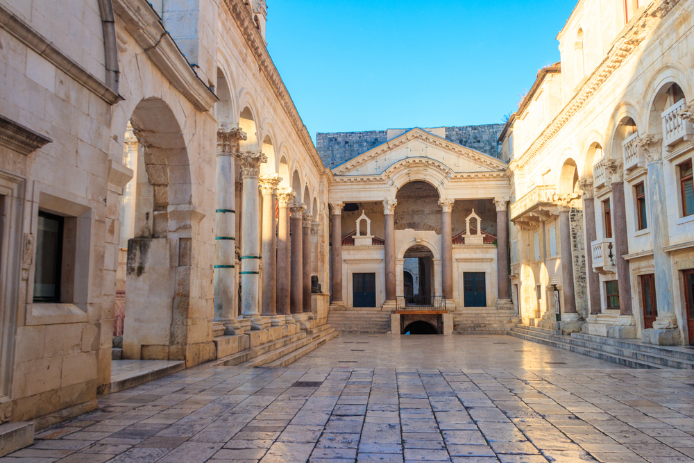 Dioklecijanova palača (Diocletian's Palace)
