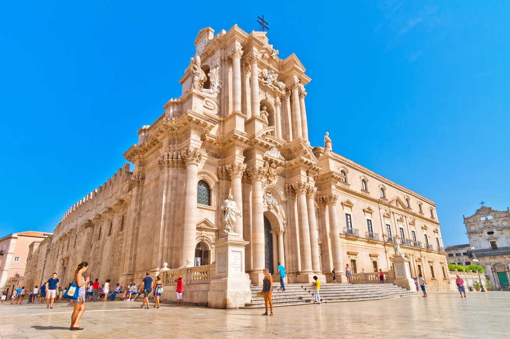 Duomo di Siracusa and Piazza Duomo, Ortigia