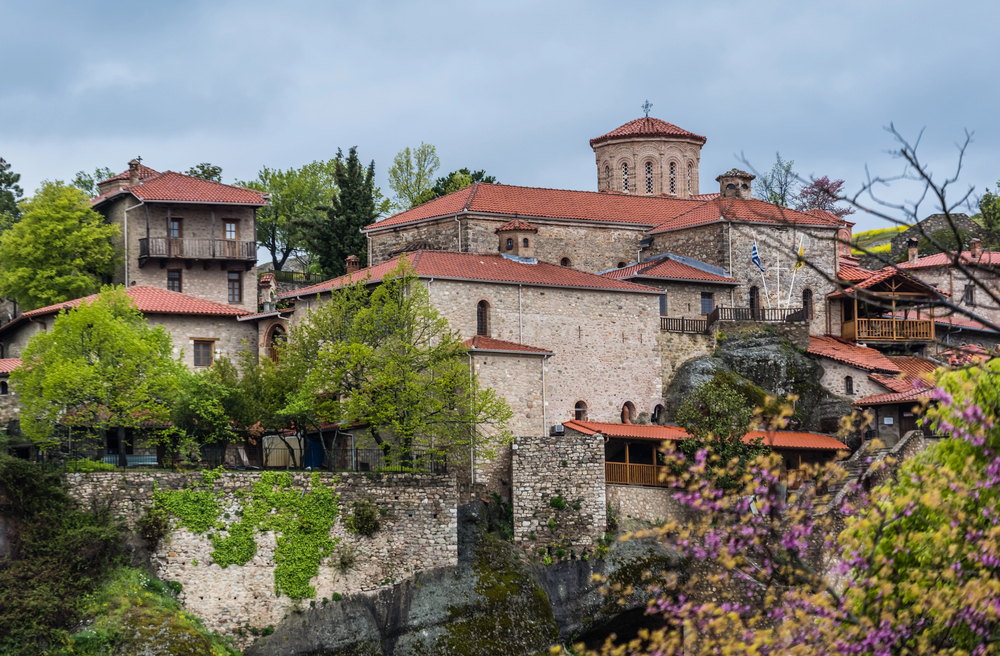 Moni Megalou Meteorou (Holy Monastery of the Great Meteoron)
