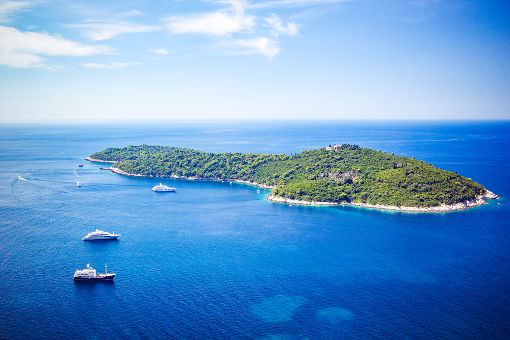 Otok Lokrum (Lokrum Island)