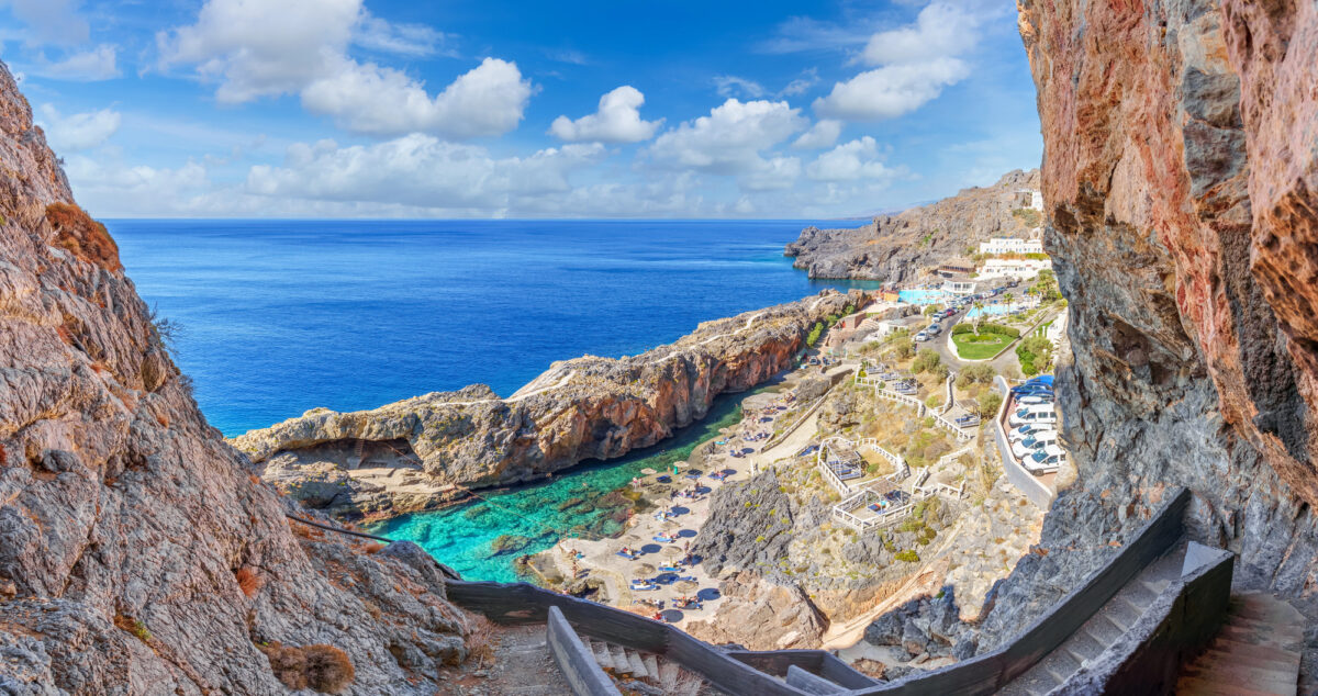 Plakias in Crete