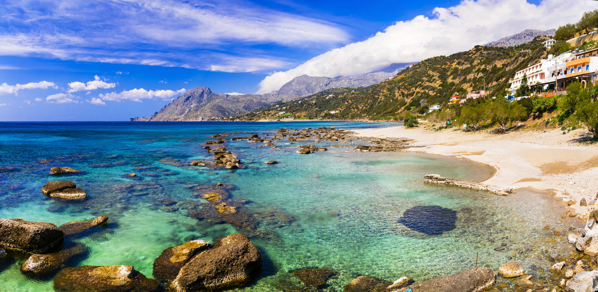 Plakias in Crete