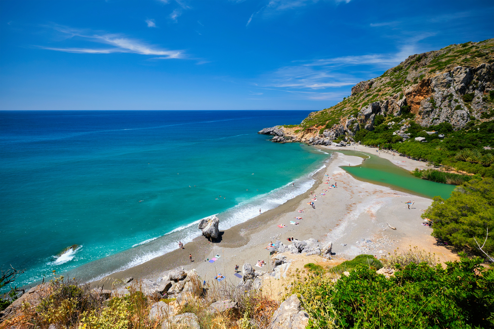 Paralia Preveli (Preveli Beach)