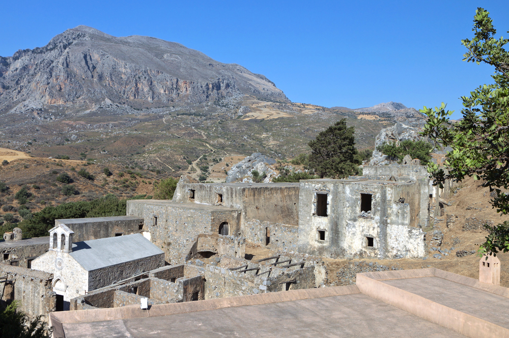 Piso Moni Preveli (Preveli Monastery)