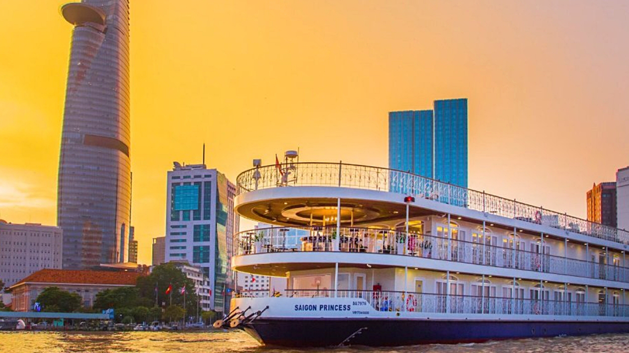 Mekong Princess River Boat