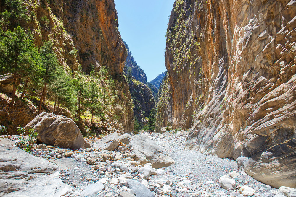 Faragi Samarias (Samaria Gorge)