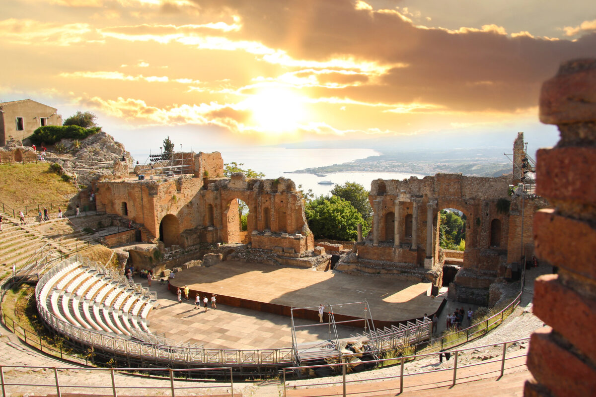 Teatro Antico di Taormina (Ancient Greek Theatre)