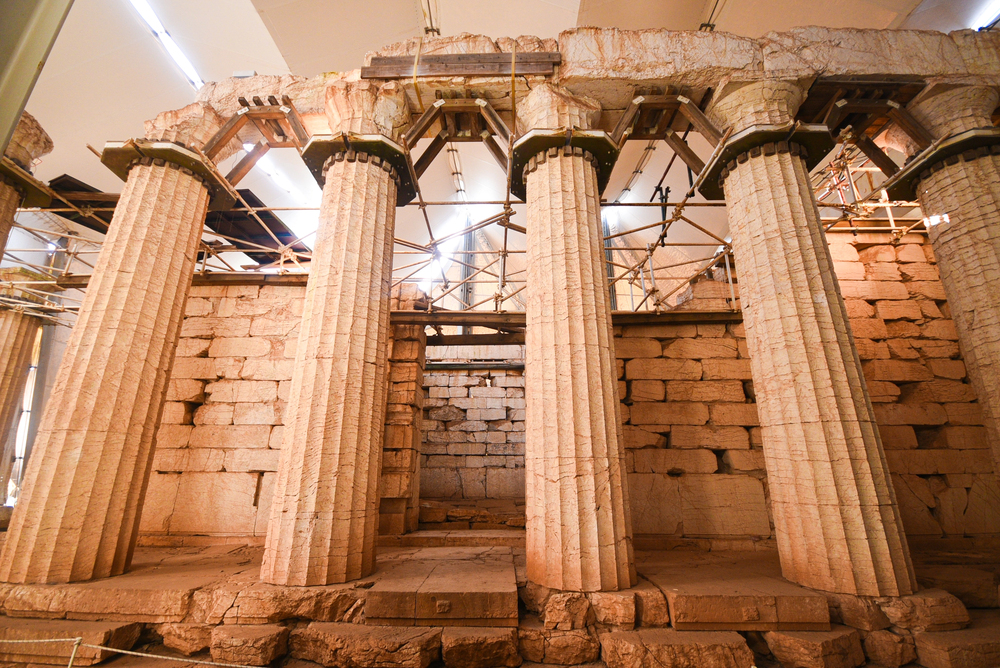 Naos Epikouriou Apollonos, Vasses (Temple of Apollo Epikourios at Bassae)