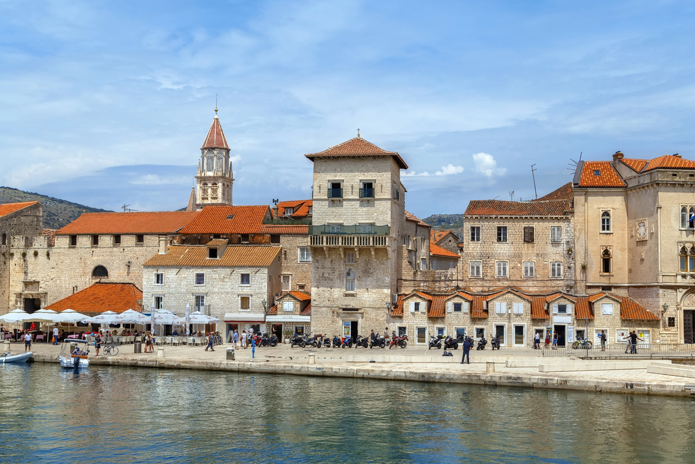 Trogir Stari grad (Trogir Old Town) and Kastel Kamerlengo