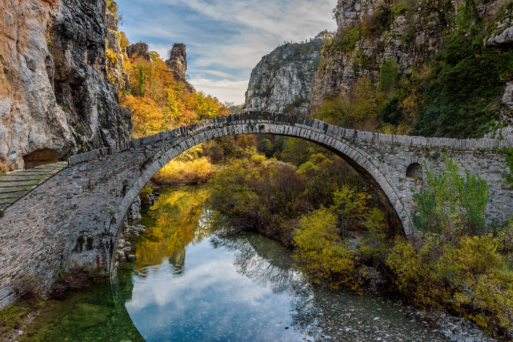 Farangi Vikou (Vikos Gorge) and the Zagorochoria