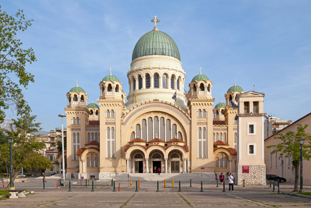 Ιερός Ναός Αγίου Ανδρέου (Cathedral of Saint Andrew)