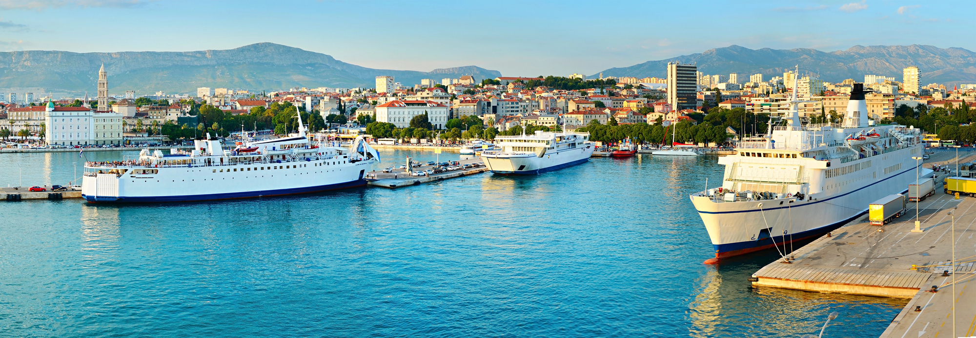 Split to Ancona Ferry