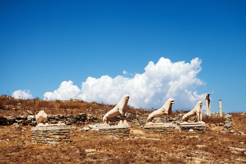 Archaeological Site of Dilos (Delos)