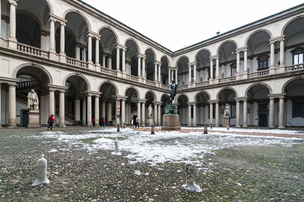Brera and the Pinacoteca di Brera