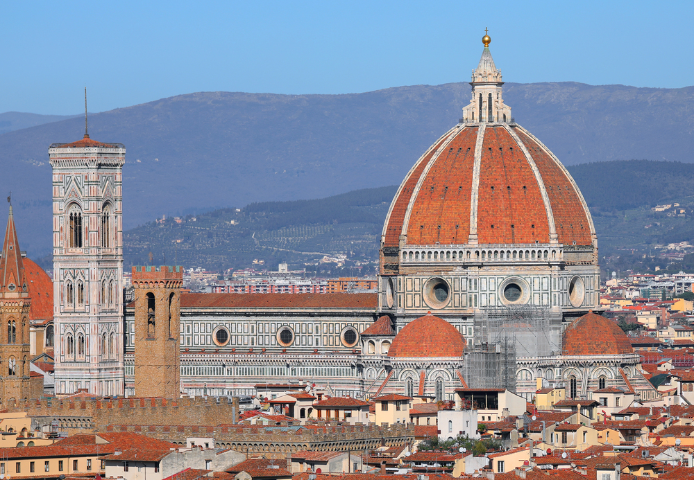 Cupola del Brunelleschi, Cattedrale di Santa Maria del Fiore (Brunelleschi's Dome, Florence Cathedral)