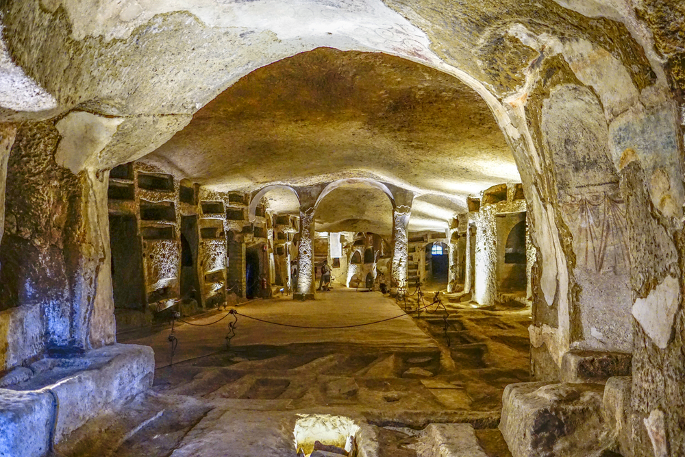 Catacombe di San Gennaro and the Rione Sanita