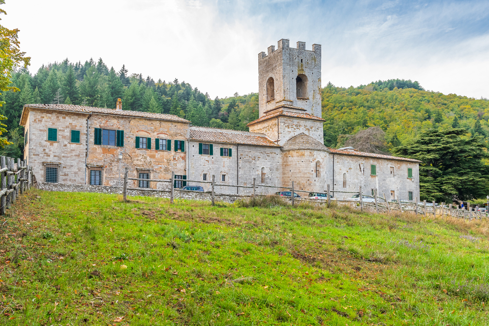 Badia a Coltibuono (Coltibuono Abbey)