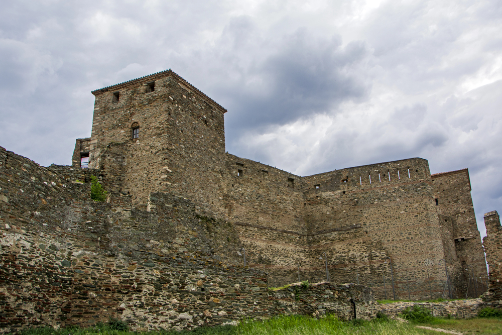 Άνω Πόλη and Επταπύργιο (Upper Town and Heptapyrgion fortress)