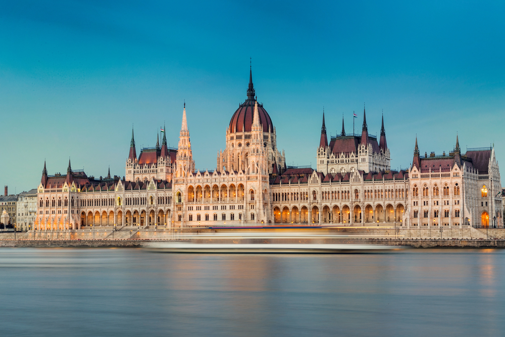 Hungarian Parliament Building