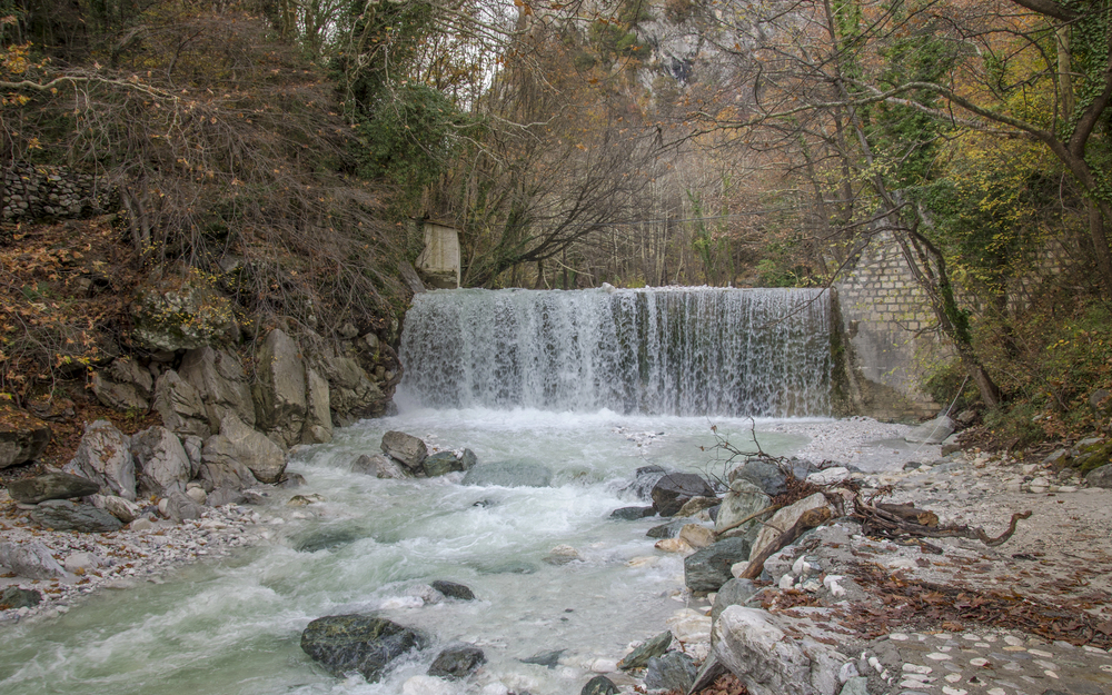Λουτρά Πόζαρ (Loutra Pozar thermal baths) outdoor pools