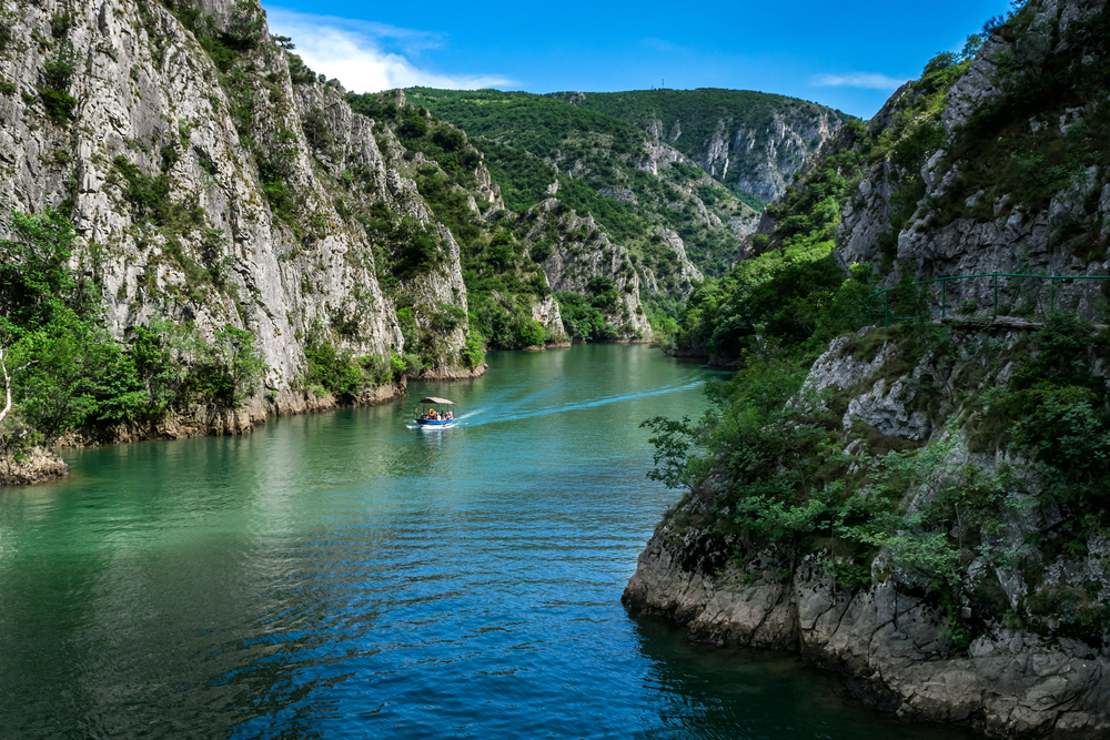 Kanjon Matka (Matka Canyon)