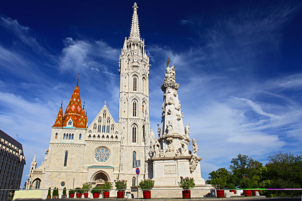 Buda Castle District, Fisherman's Bastion and Matthias Church