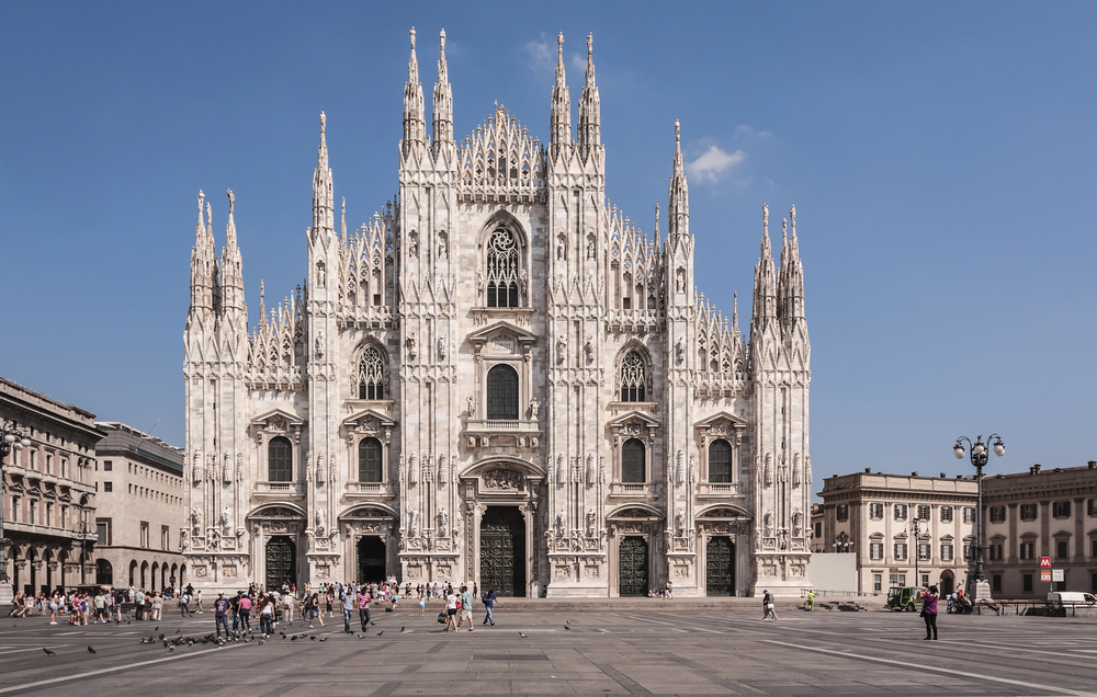 Duomo di Milano and the Terrazze (Milan Cathedral and rooftop terraces)