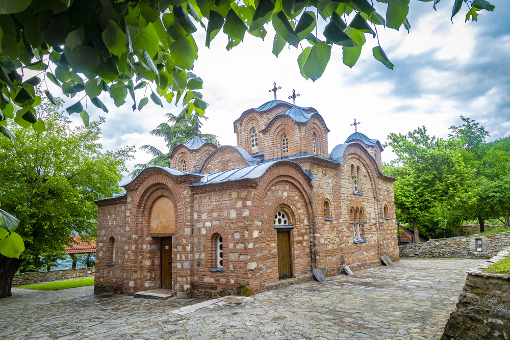 Manastir Sveti Pantelejmon, Nerezi (Monastery of Saint Panteleimon)