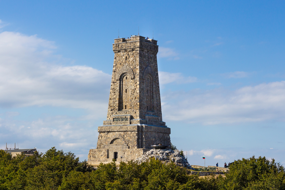 Паметник на свободата (Monument to Freedom), Shipka Peak
