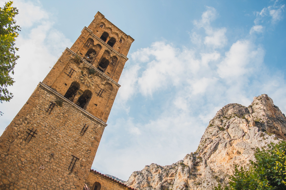 Moustiers-Sainte-Marie and La Bastide de Moustiers