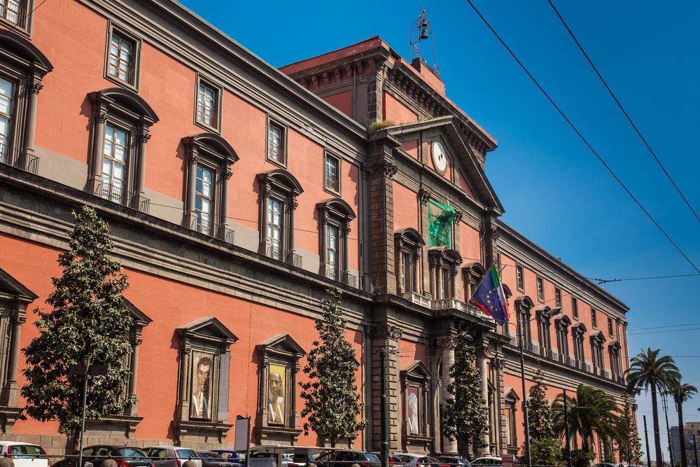 Museo Archeologico Nazionale di Napoli (National Archaeological Museum of Naples)