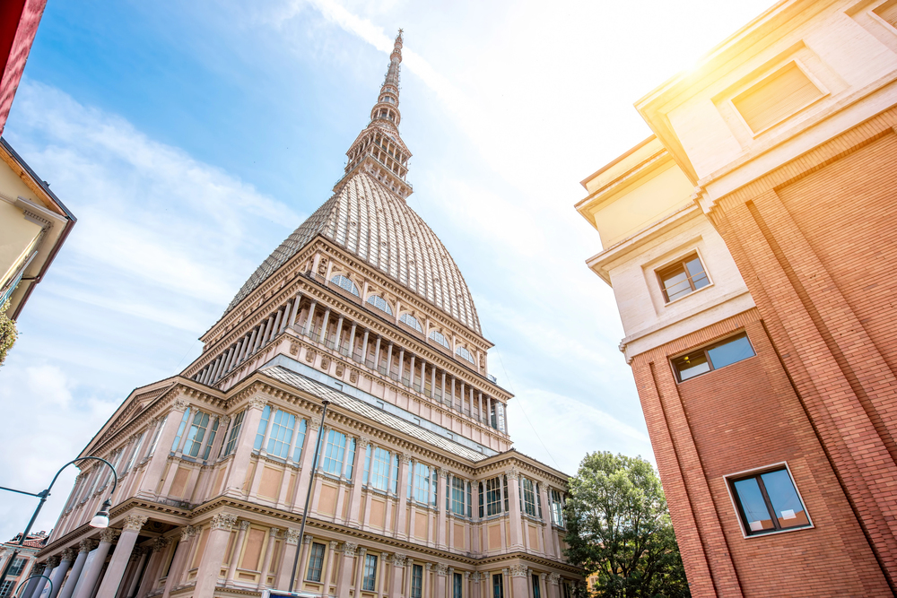 Museo Nazionale del Cinema, Mole Antonelliana (National Cinema Museum)