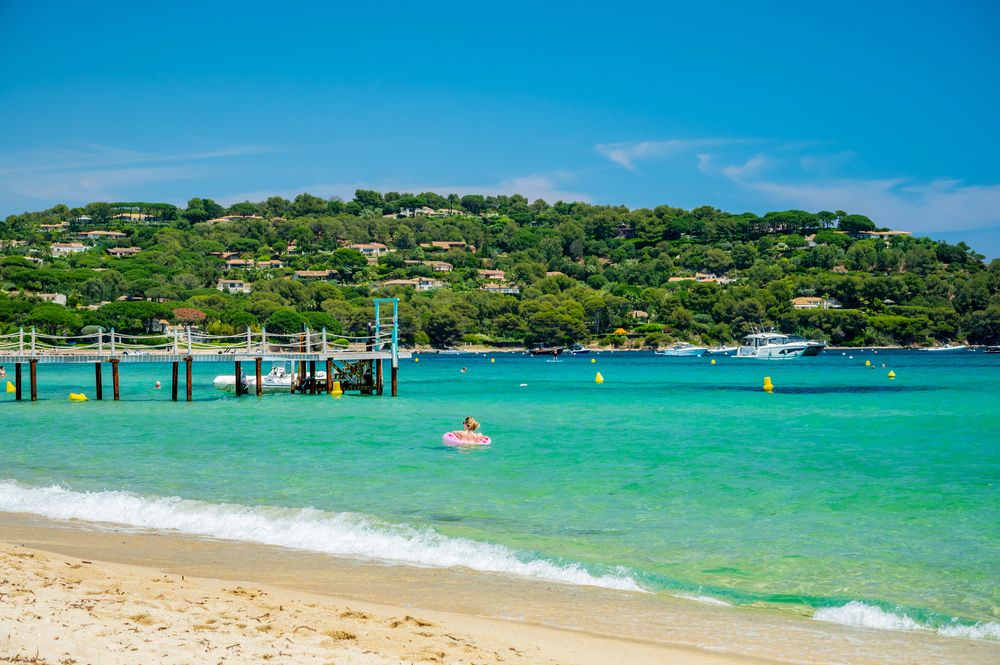 Plage de Pampelonne, Ramatuelle
