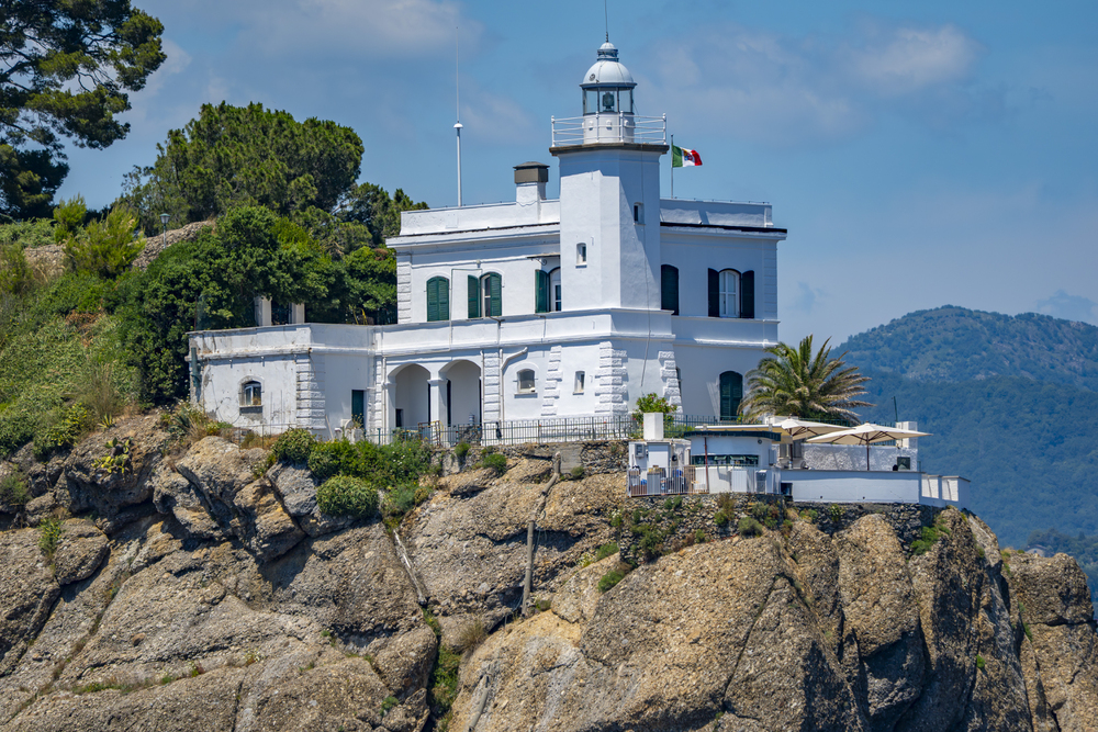 Passeggiata al Faro di Portofino (walk to the Portofino lighthouse)