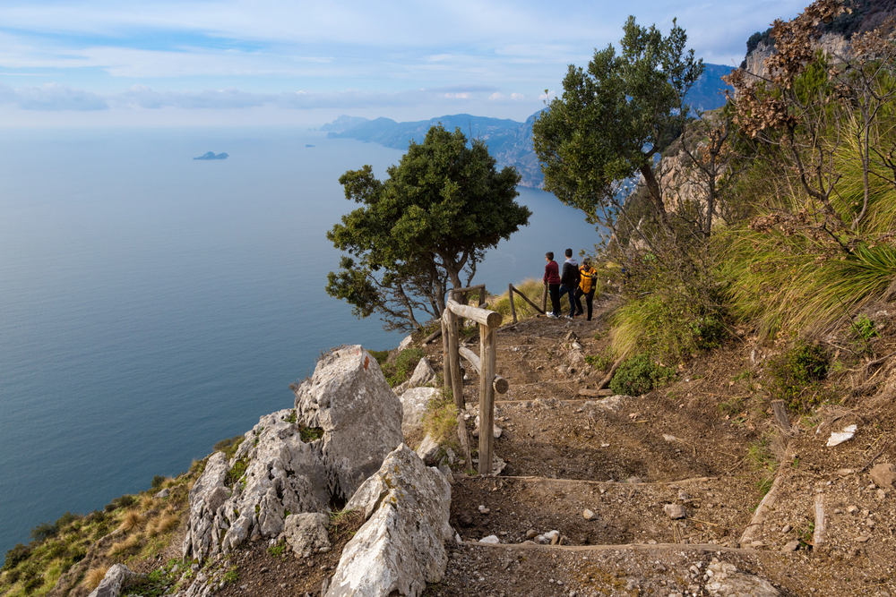 Sentiero degli Dei (Path of the Gods)