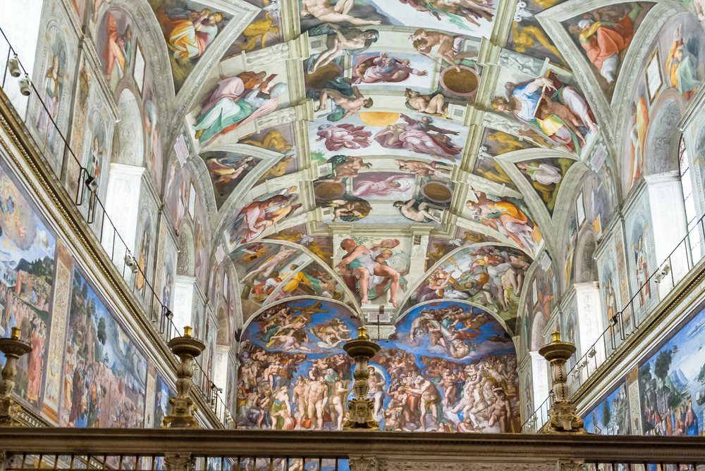 Cappella Sistina (Sistine Chapel), Musei Vaticani (Vatican Museums)