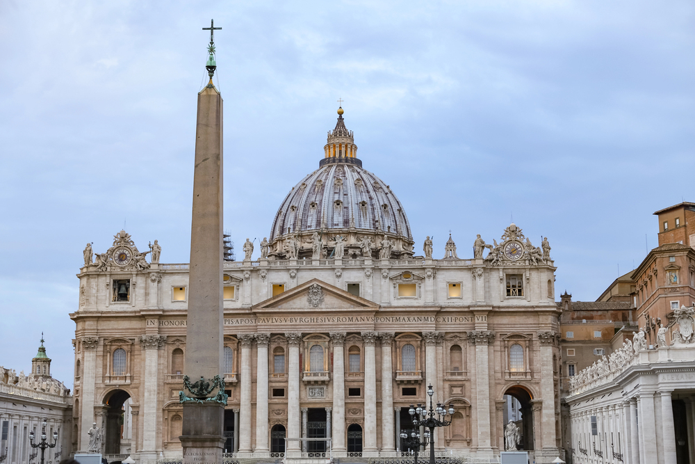 Basilica di San Pietro (St Peter's Basilica) and the Cupola