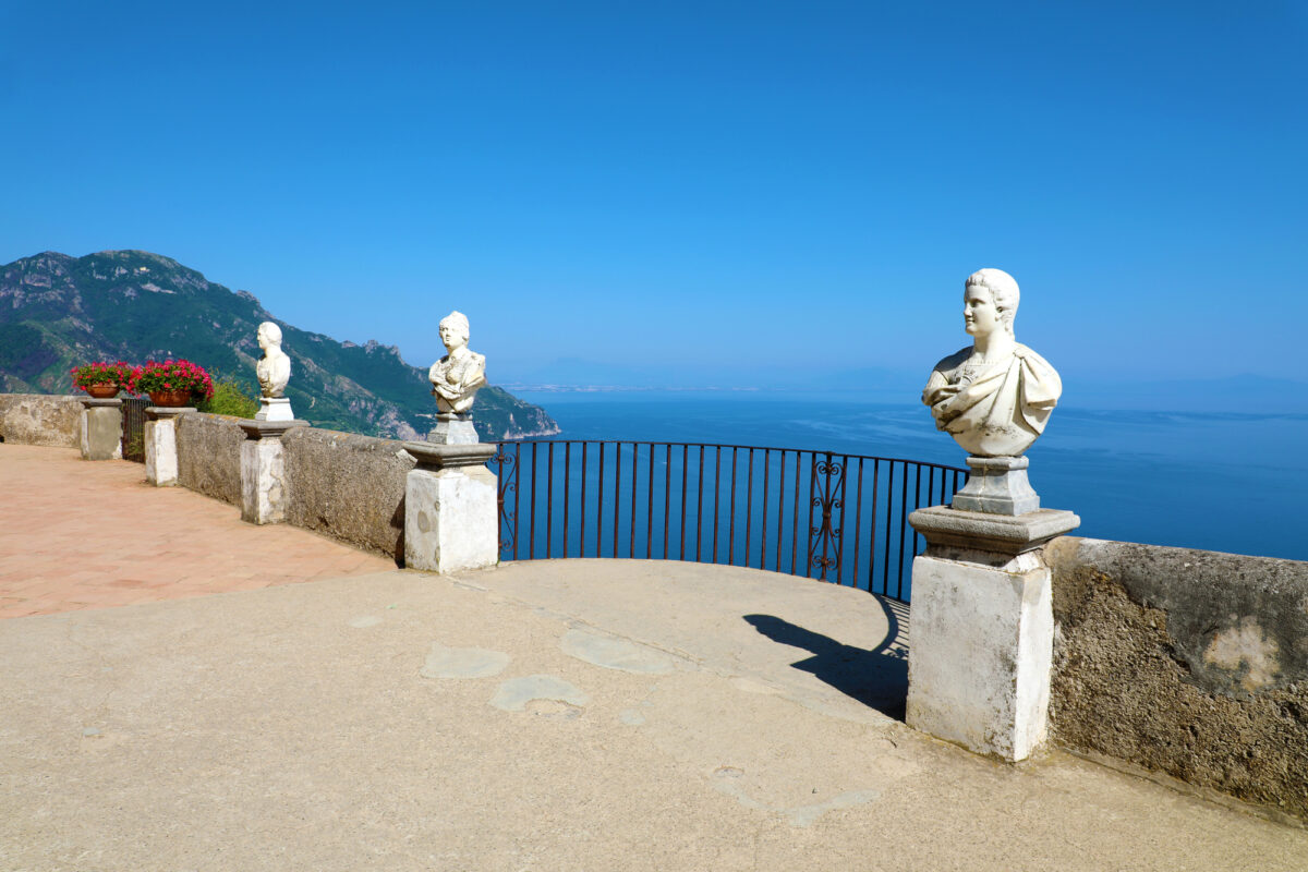Terrazza dell'Infinito, Villa Cimbrone (Terrace of Infinity)