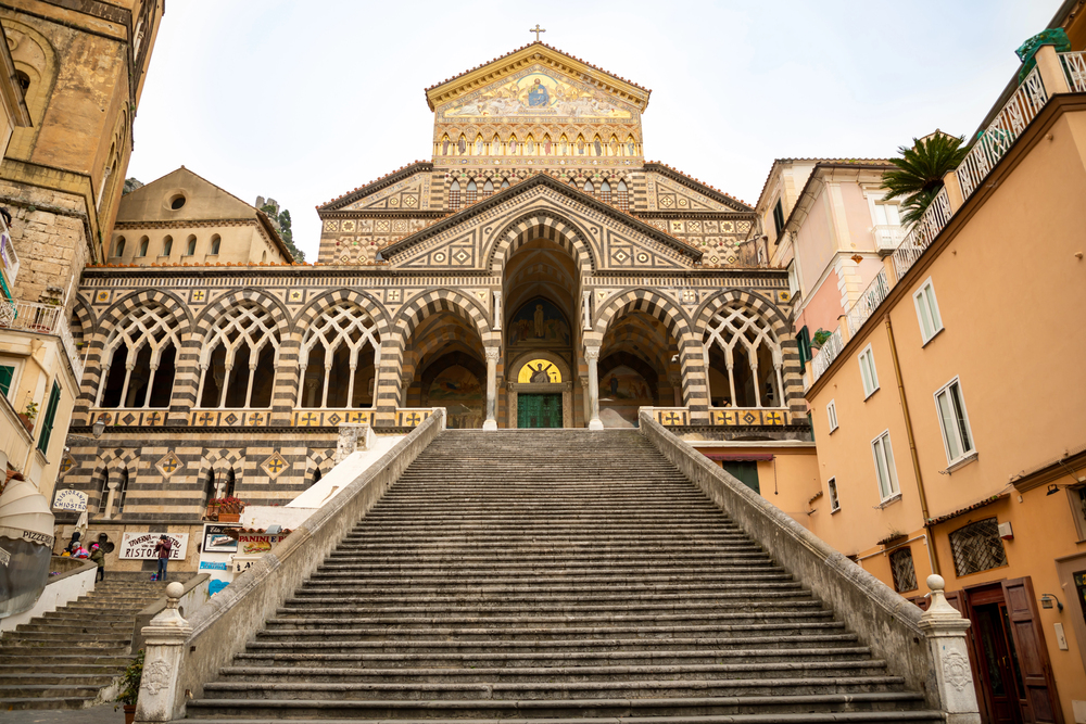 Duomo di Sant'Andrea and Chiostro del Paradiso, Amalfi (Cathedral of Saint Andrew and Cloister of Paradise)