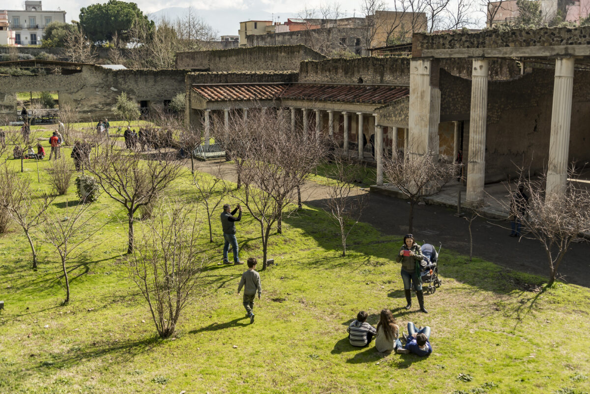 Villa di Poppea, Oplontis (Torre Annunziata)