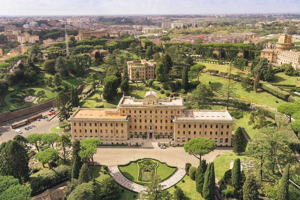 Giardini Vaticani (Vatican Gardens)