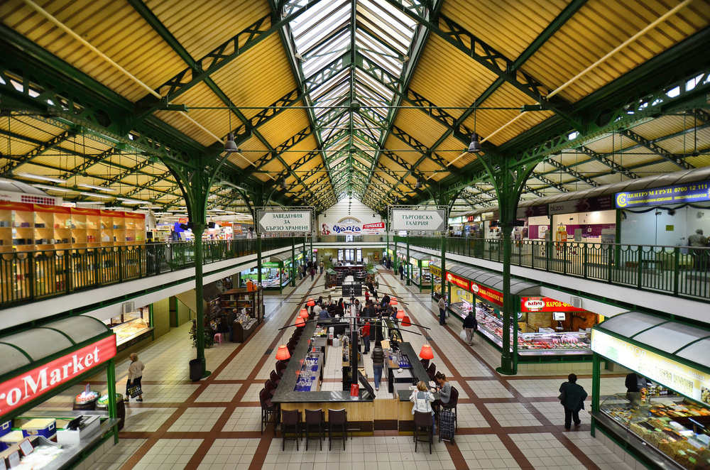 Централни софийски хали и Женски пазар (Central Sofia Market Hall and the Women's Market)